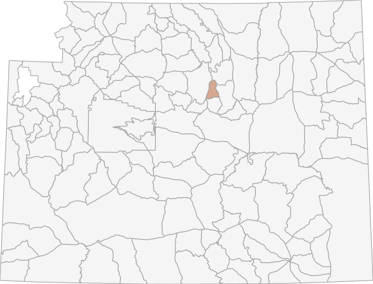 Deer Hunting In Wyoming Hunt Area - Wyoming Deer Area 105 Clipart (768x586), Png Download