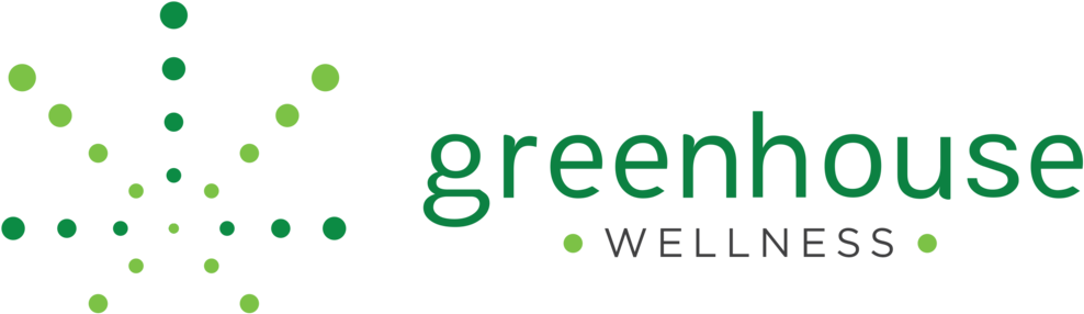 Now Open Png - Greenhouse Wellness Clipart (1000x309), Png Download