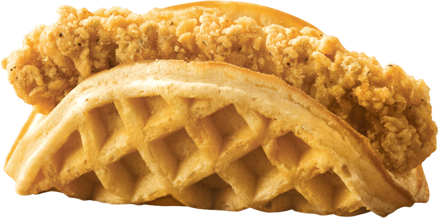 Chicken 'n Waffle - French Fries Clipart (1763x995), Png Download