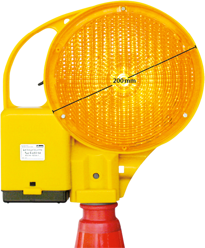 Traffic Cone Lamp Type S-led - Machine Clipart (917x917), Png Download