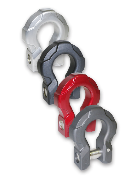 Stress Tested To 40,000 Lbs - Carabiner Clipart (675x675), Png Download