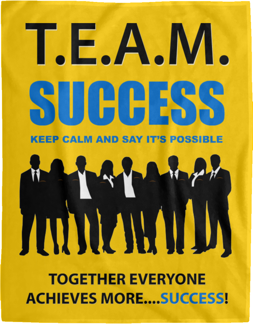 T - E - A - M - Success [say It's Possible] Extra Large - Poster Clipart (1155x1155), Png Download
