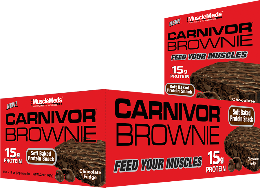Carnivor Brownies Png Clipart (1000x1000), Png Download