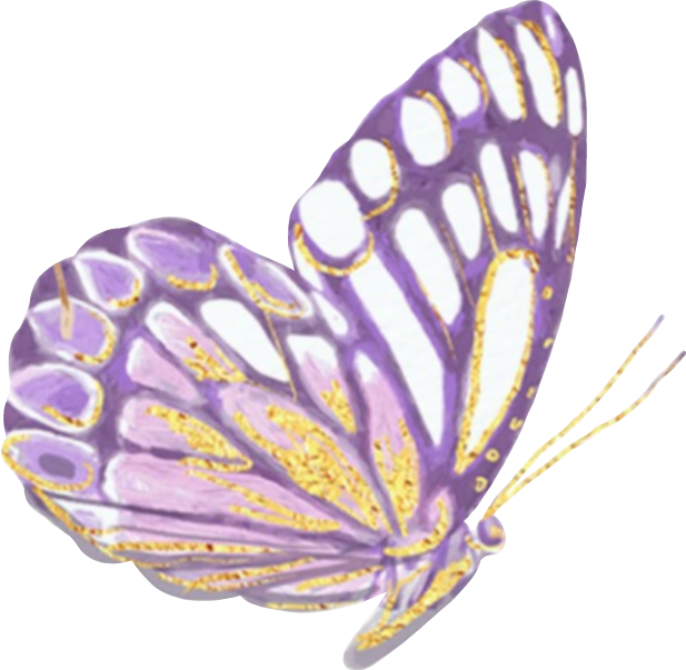 Butterfly Butterflywings Mariposa Glitter Sparkly Color - Swallowtail Butterfly Clipart (617x603), Png Download