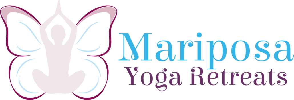 Mariposa Yoga Retreats - Graphic Design Clipart (1030x353), Png Download