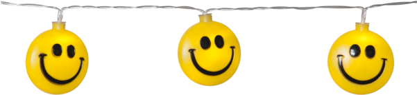 Light Chain Happy - Garland Clipart (600x600), Png Download