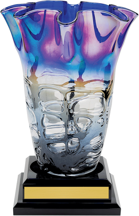 Art Glass Awards - Vase Clipart (800x800), Png Download