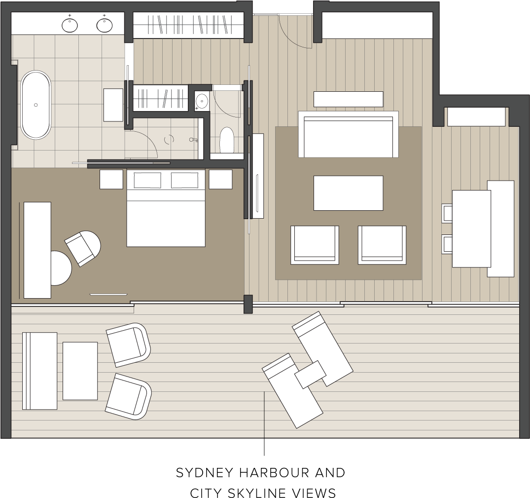 Floor Plan Clipart (1734x1200), Png Download