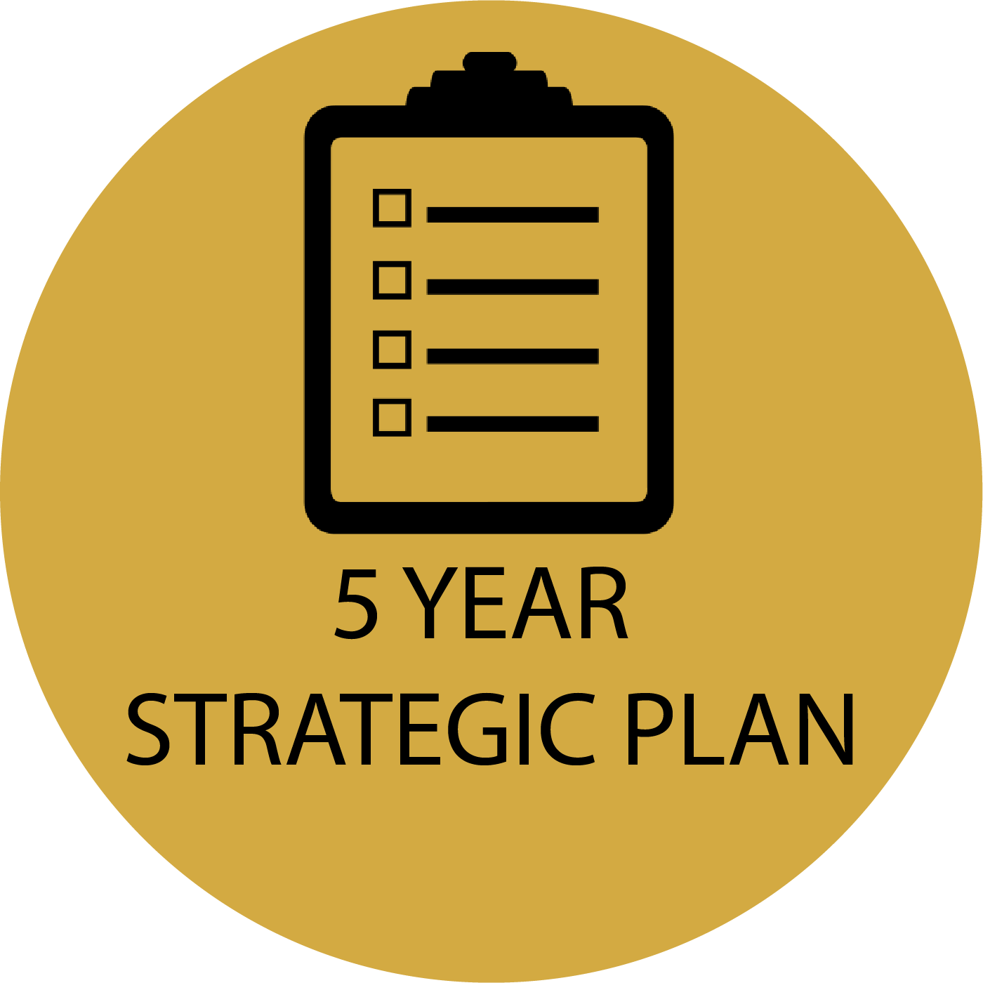 5 Year Plan - 5 Year Plan Png Clipart (1400x1400), Png Download