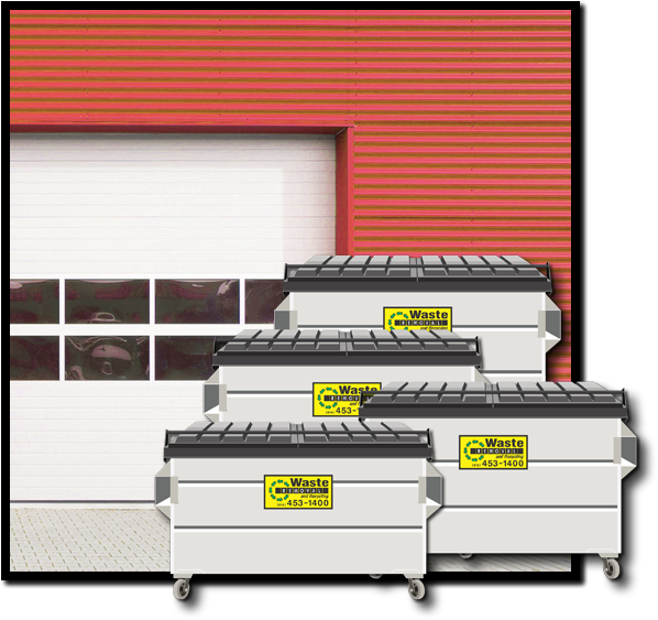 Commercial Dumpster Rental - Electronics Clipart (599x586), Png Download