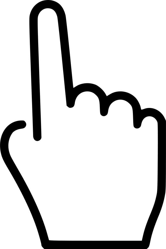 Png File - Metal Hand Sign Png Clipart (652x980), Png Download