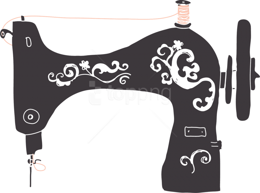 Free Png Download - Tailor Machine Logo Png Clipart (850x632), Png Download