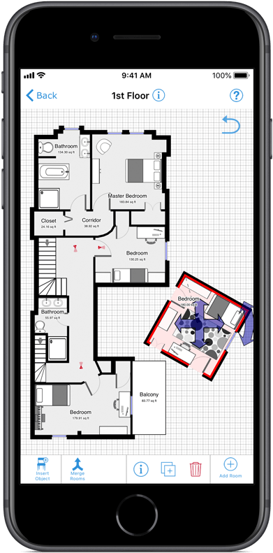 Assemble Floor Plans - Floor Plan Clipart (409x800), Png Download