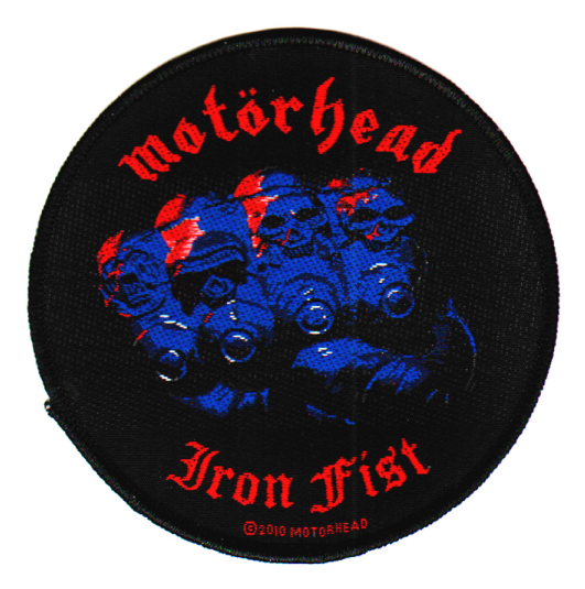 Motörhead - Motorhead Iron Fist Clipart (600x600), Png Download