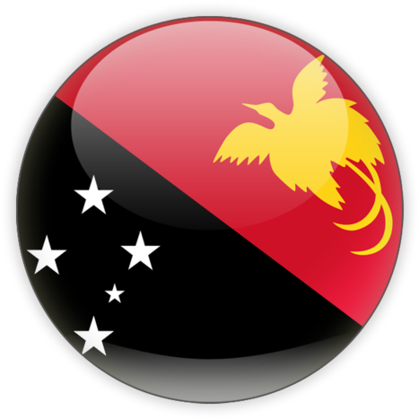 Papua New Guinea Flag Clipart (640x480), Png Download