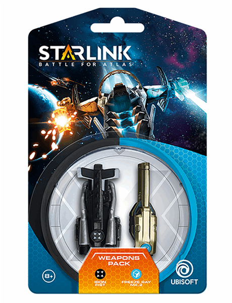 Battle For Atlas - Starlink Hailstorm Weapon Pack Clipart (600x600), Png Download
