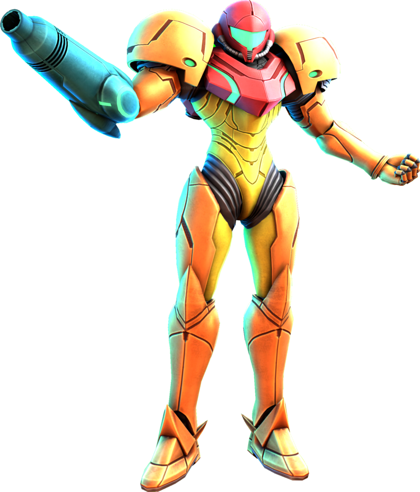 Samus Png - Sfm Samus Clipart (826x967), Png Download