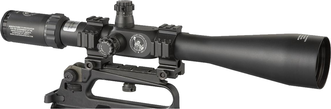 Scopes Images Sights Aim Optic Png Bo3 Locus Transparent - Assault Rifle Clipart (1135x376), Png Download