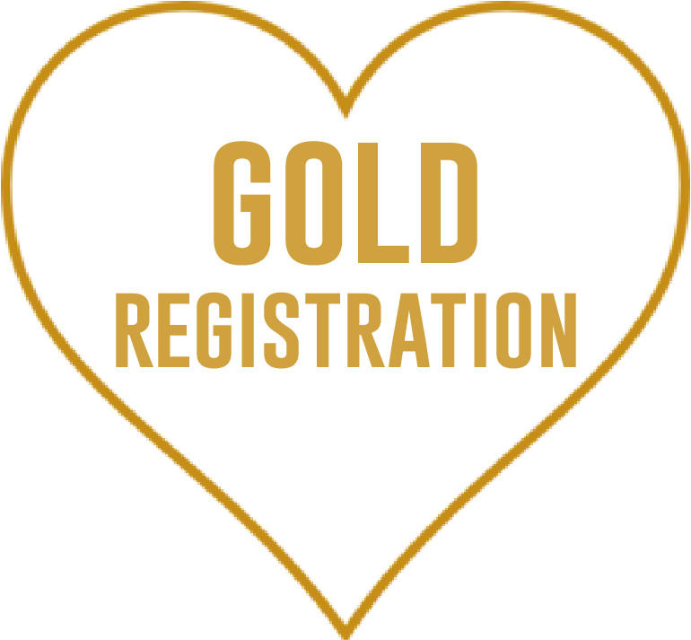 Register By January 1 And Receive Gold Registration - Illustration Clipart (770x713), Png Download