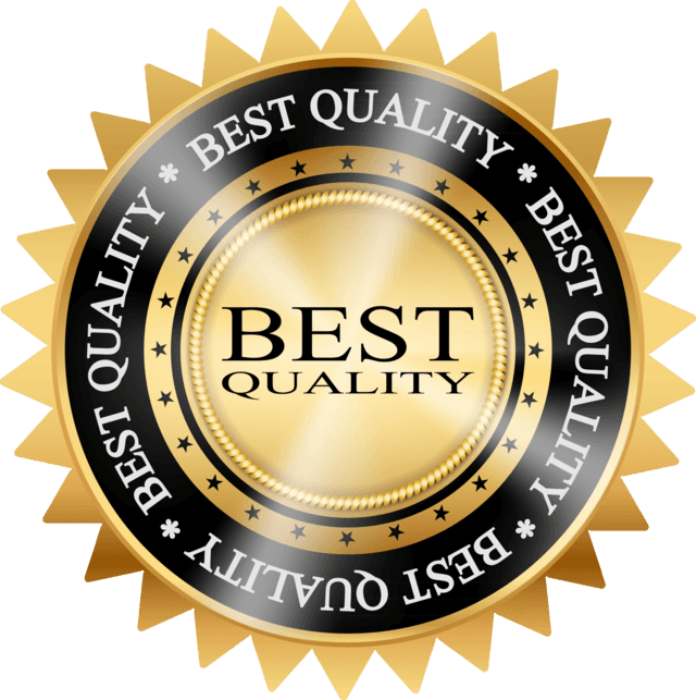 Best Quality Service - Best Quality Png Icon Clipart (640x643), Png Download