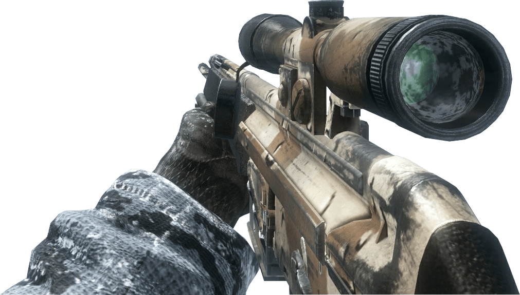 Psg1 Black Ops Clipart (1011x575), Png Download