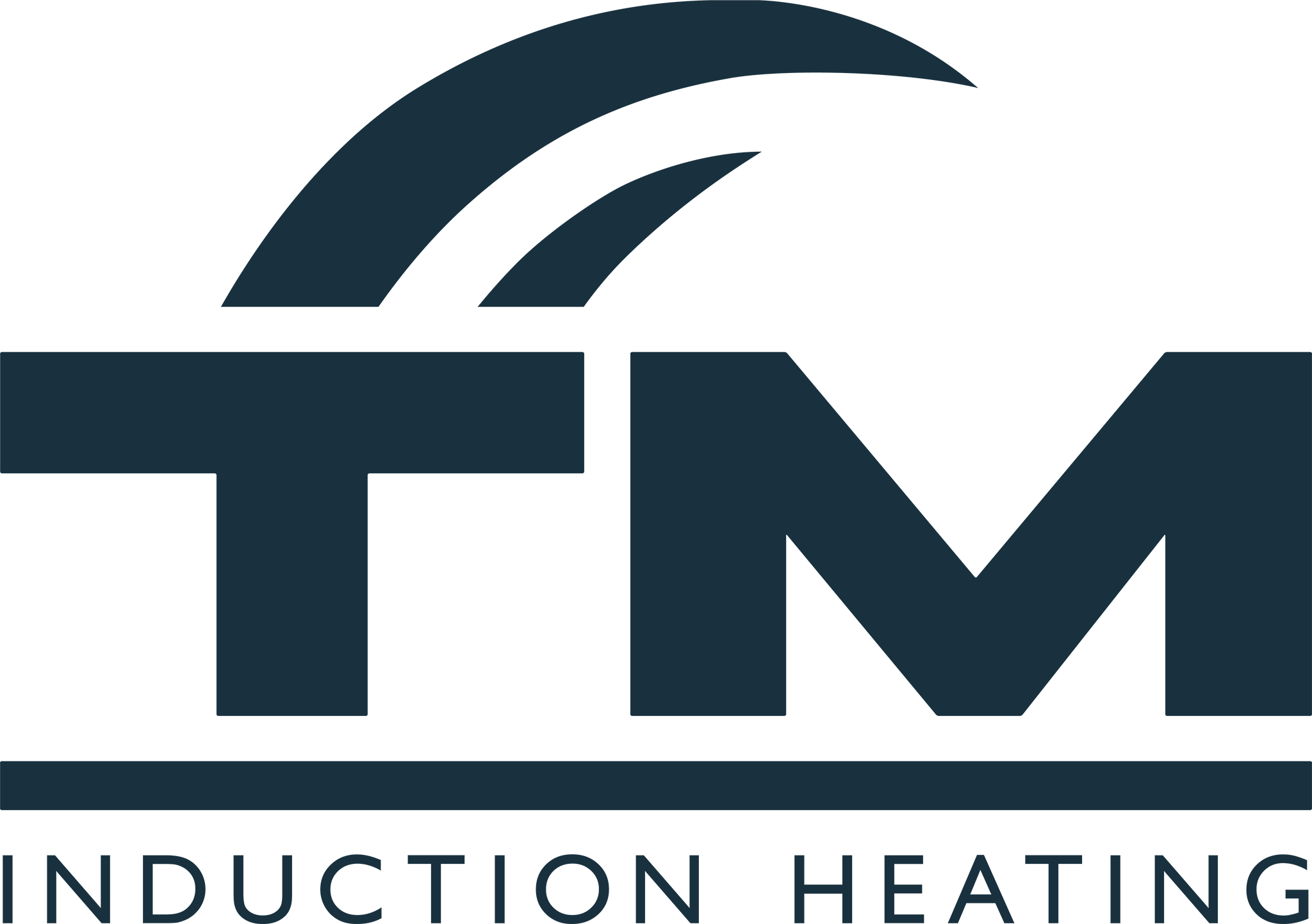 Tm Suretherm - Tm Induction Heating Logo Clipart (2048x1443), Png Download