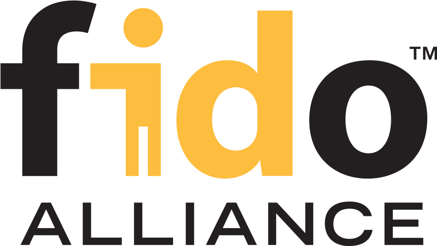 Black And White - Fido Alliance Logo Clipart (975x600), Png Download