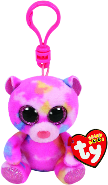 Kidstuff - Beanie Boo Keyrings Clipart (600x600), Png Download