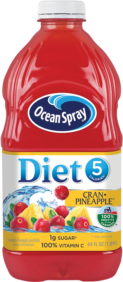 Ocean Spray Diet Cranberry Juice Clipart (1000x1000), Png Download