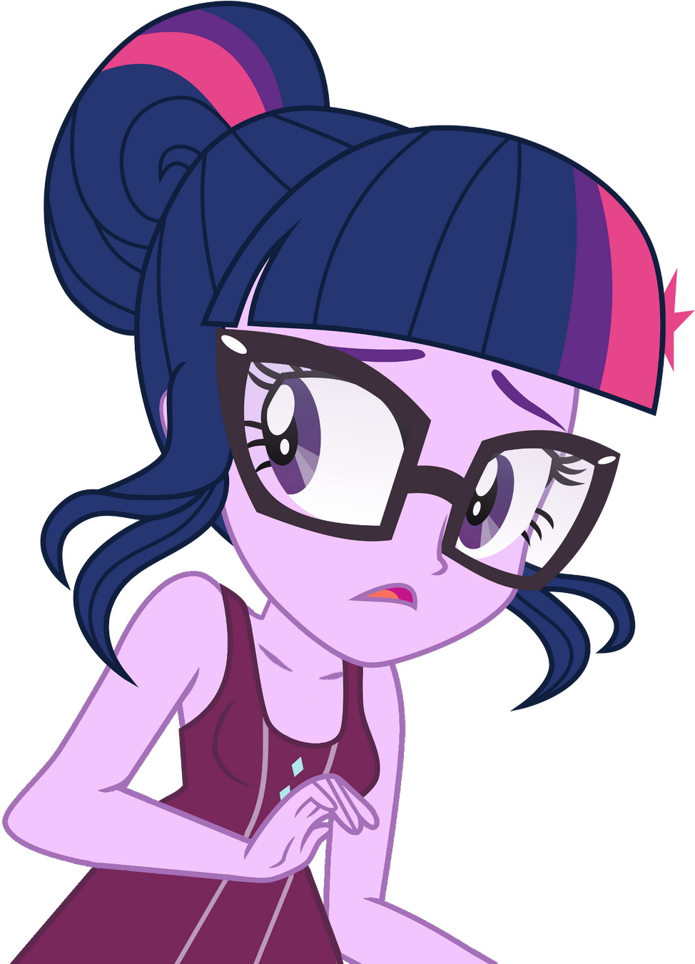 Edit, Equestria Girls, Friendship Games, Glasses, Safe, - Twilight Sparkle Equestria Girls Friendship Games Clipart (1000x1350), Png Download