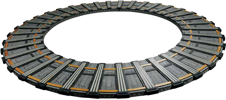Stargate Png - Stargate Transport Rings Clipart (879x397), Png Download
