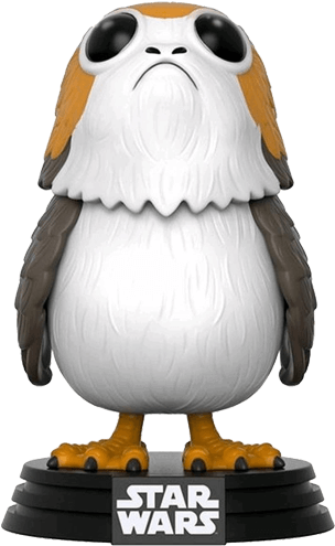 Funko Pop Star Wars Episode 8 The Last Jedi Porg Bobble - Funko Pop Star Wars Porg Clipart (709x709), Png Download