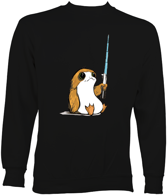 Star Wars Porg - Sweater Clipart (680x680), Png Download