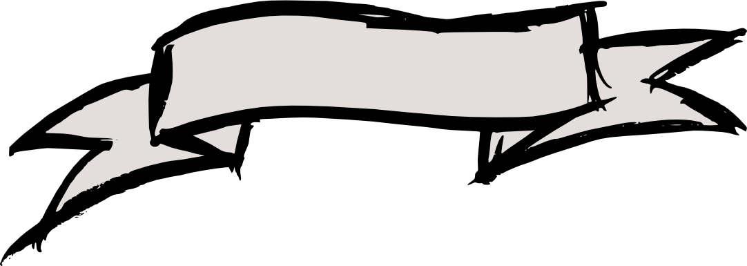 Free Download - Transparent Banner Drawing Clipart (1082x385), Png Download