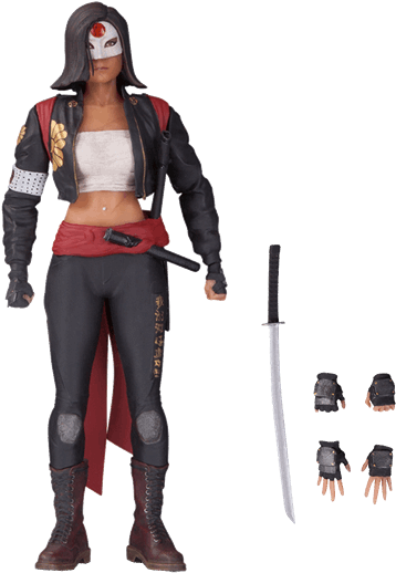 Suicide Squad Katana Png Clipart (600x600), Png Download
