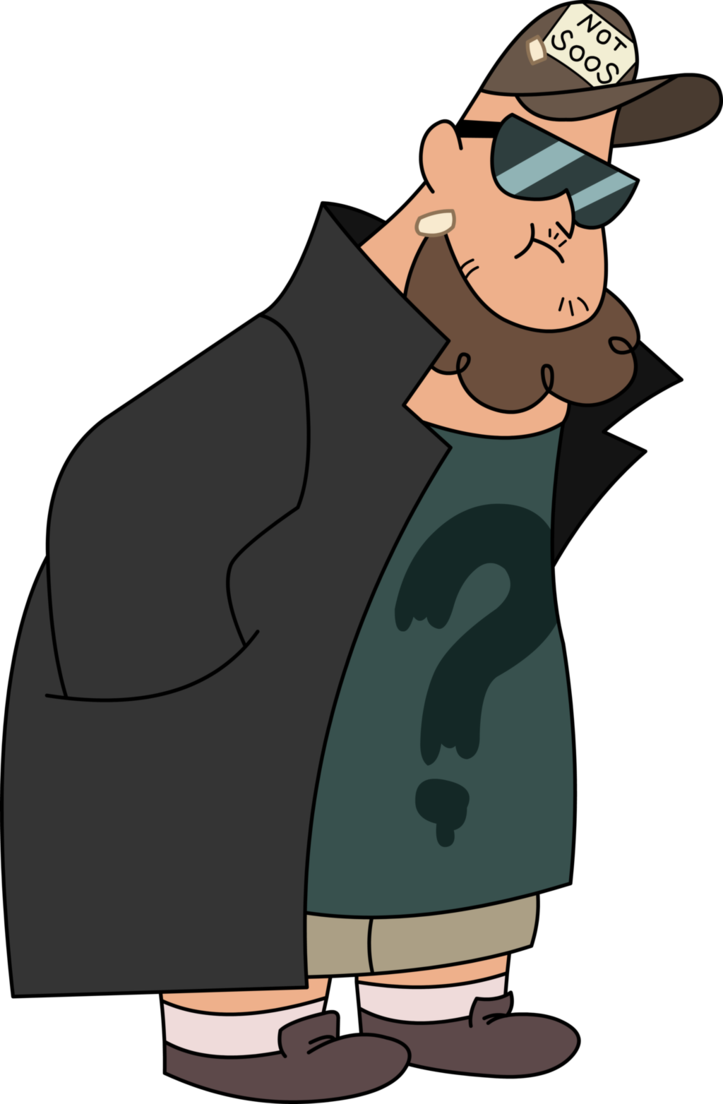 Gravityfalls Clipart (723x1104), Png Download