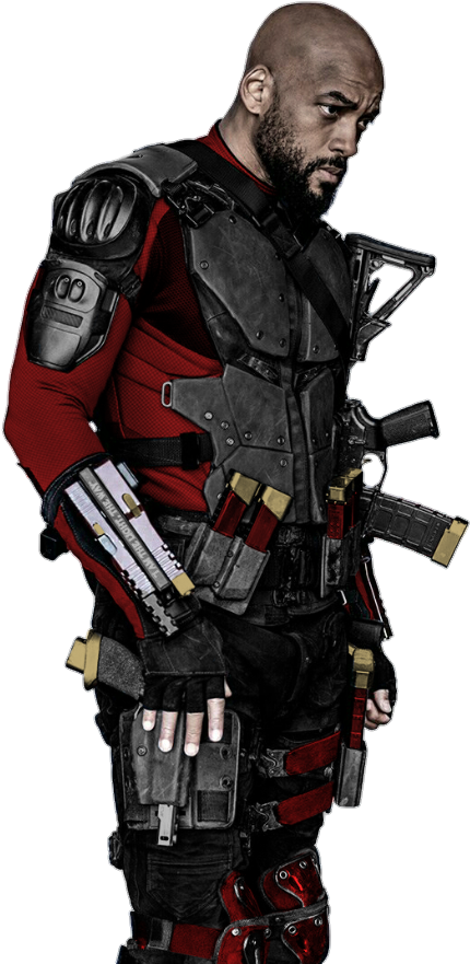 Deadshot Png Clipart (513x882), Png Download