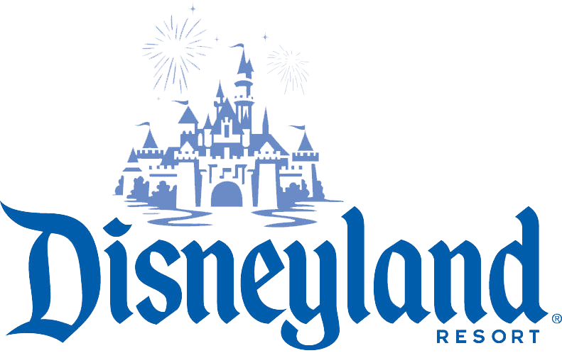 Disneyland Logo Png - Disneyland Resort Logo Png Clipart (791x498), Png Download