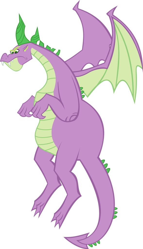 Adult, Adult Spike, Alternate Version, Artist - Adult Spike Mlp Clipart (588x1024), Png Download