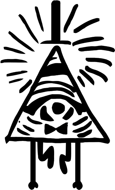 Life Is Strange Before The Storm Illuminati Clipart (1000x1000), Png Download