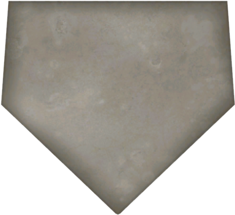 Home Plate - Concrete Clipart (1200x768), Png Download