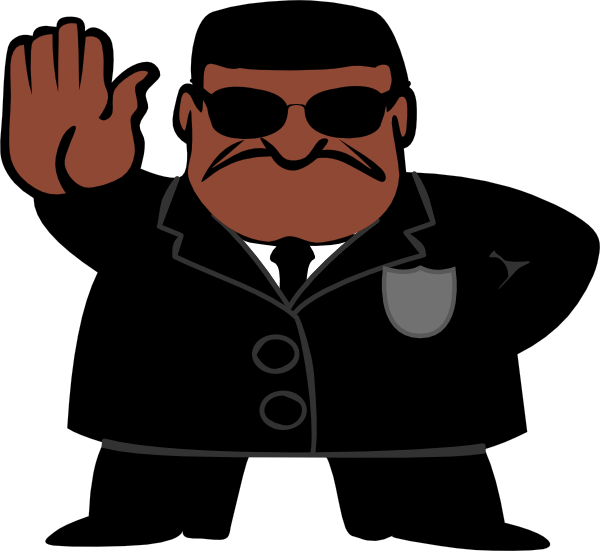 Fbi Logo Clipart 2 By Mario - Birthday Wishes For Police Friend - Png Download (600x551), Png Download