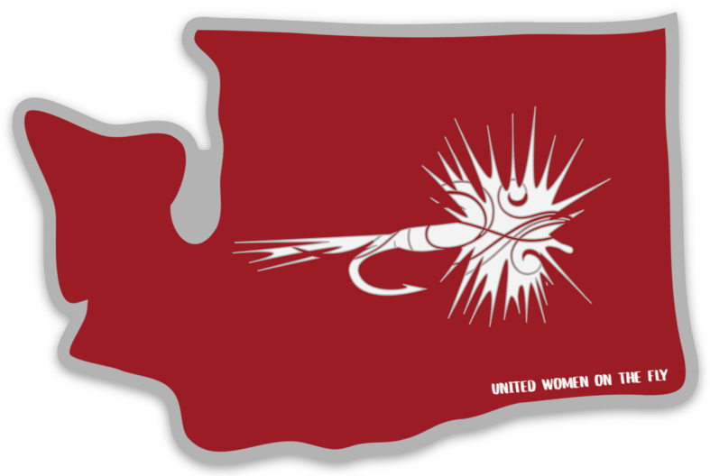 Uwotf Washington Cougars State Sticker - Emblem Clipart (787x528), Png Download