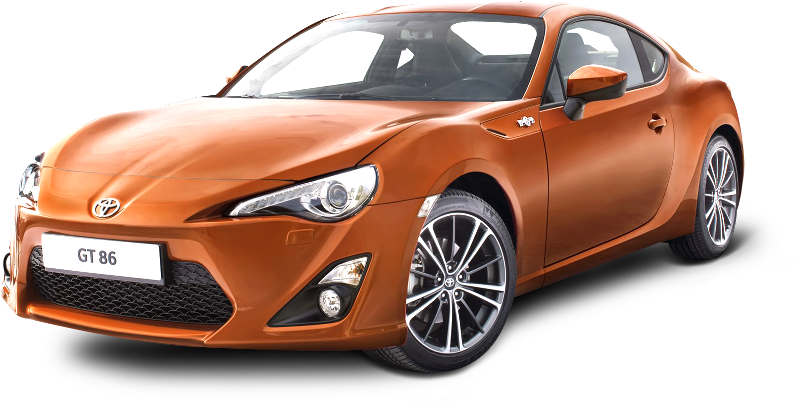 Toyota Gt 86 Car Png Image - Toyota Ft 86 Png Clipart (1708x918), Png Download