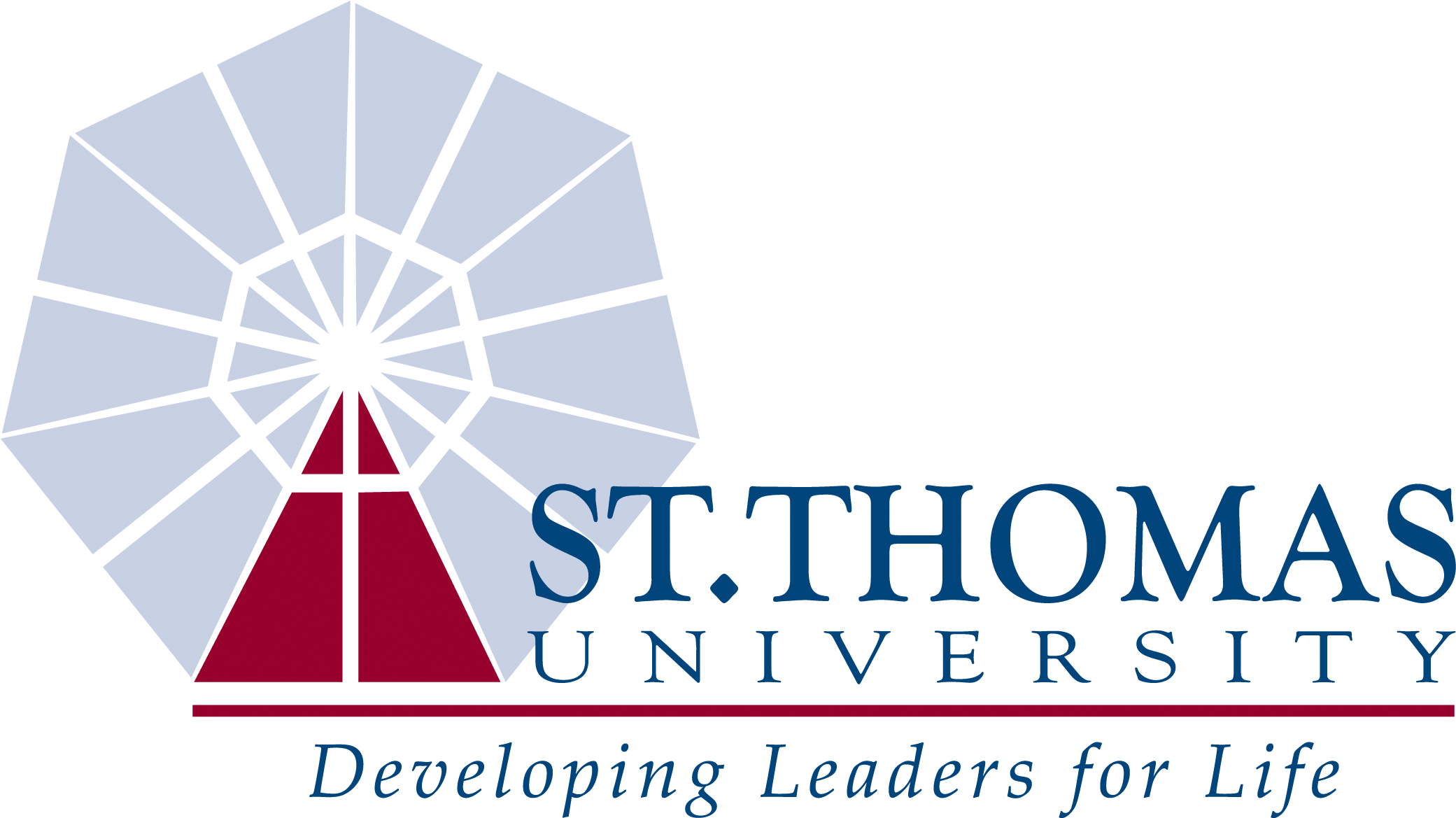 St Thomas University Miami Logo - Saint Thomas University Florida Logo Clipart (2251x1168), Png Download