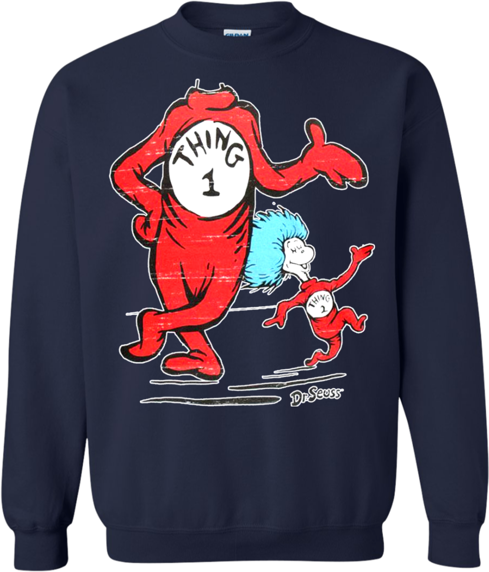 No Head Thing 1 & 2 T Shirt Hoodie Sweater Sweatshirt - Shirt Clipart (979x1144), Png Download