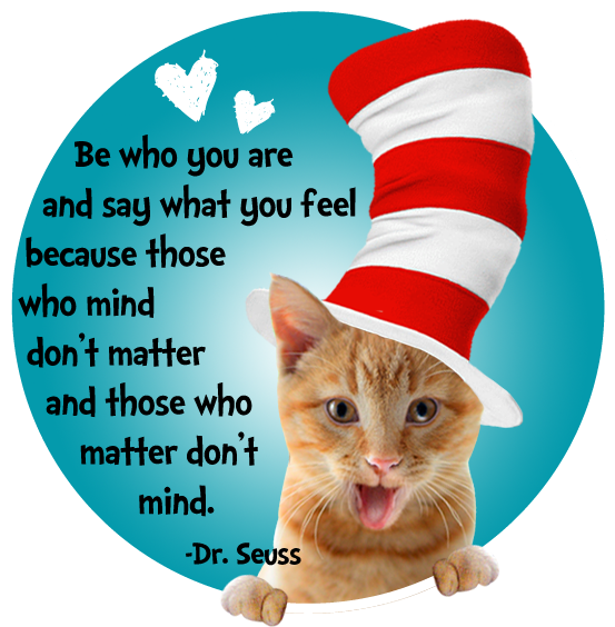 Sheesh, This Isn't What I Expected At All For Dr - Dr Seuss Quotes Clipart (576x576), Png Download