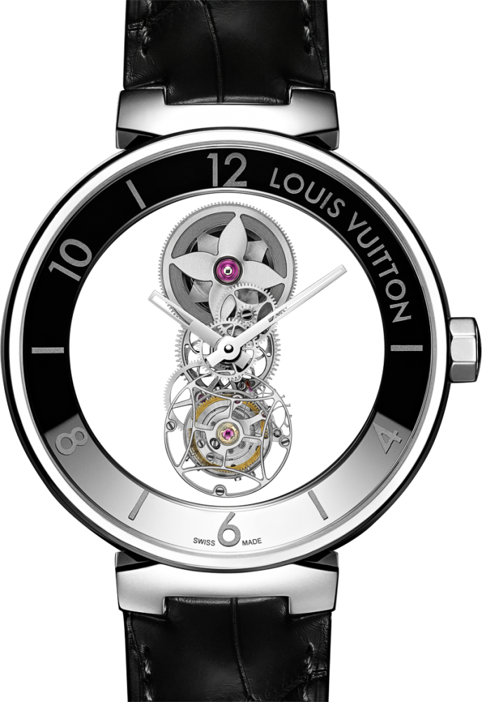 Set Featured Image - Tambour Moon Mystérieuse Flying Tourbillon Clipart (687x1000), Png Download