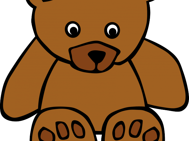 Stuffed Animal Clipart Living Thing - Teddy Bear Clipart - Png Download (640x480), Png Download