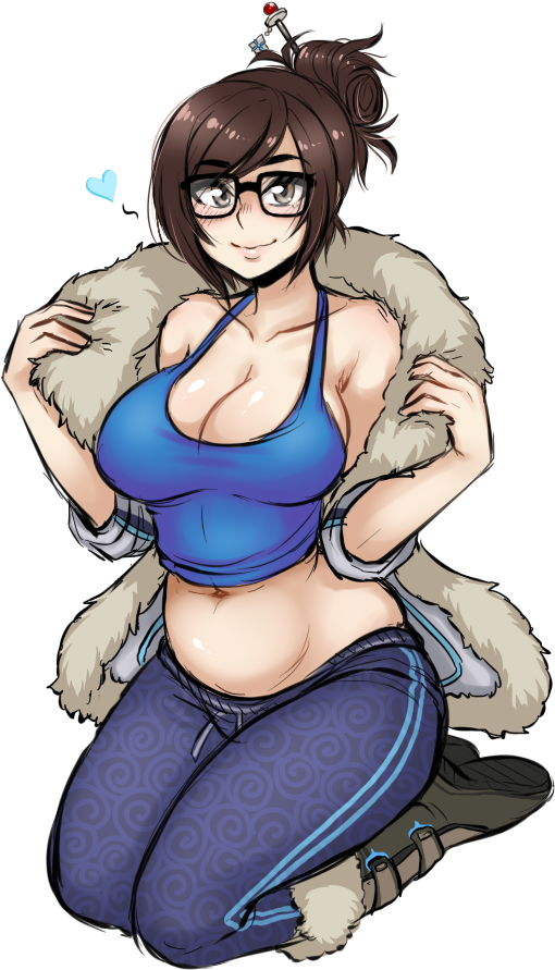 Mei Drawn By Spewing Mews - Cartoon Clipart (695x951), Png Download